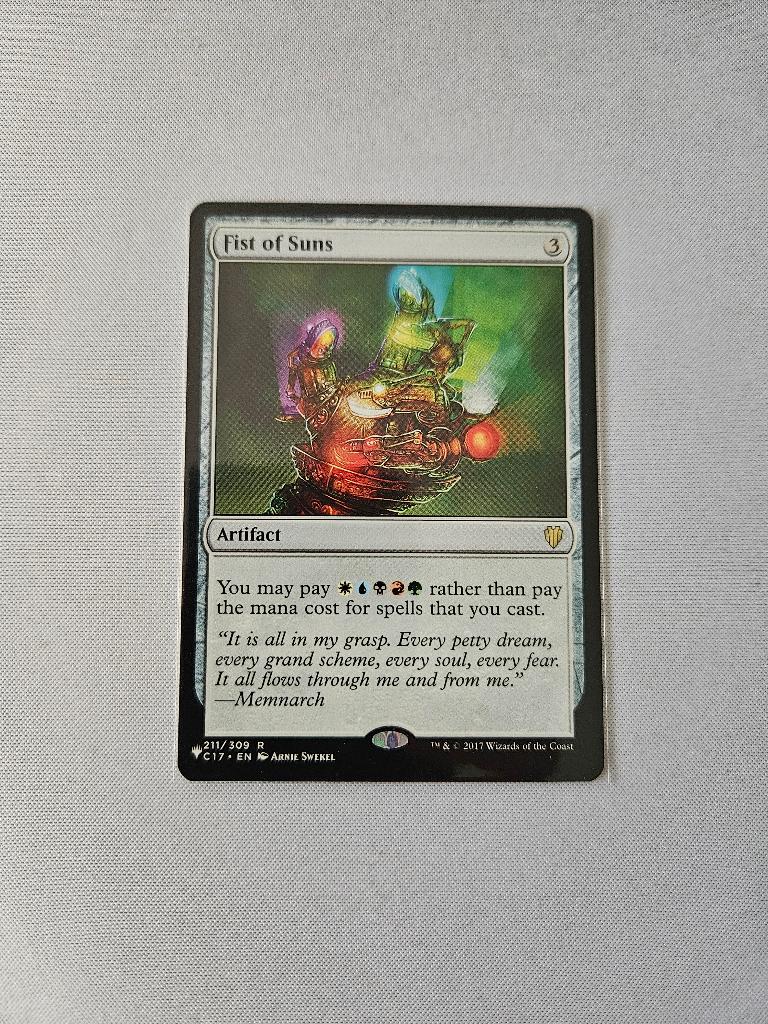 Fist of Suns MTG, Hobby en Vrije tijd, Verzamelkaartspellen | Magic the Gathering, Ophalen of Verzenden, Nieuw, Losse kaart