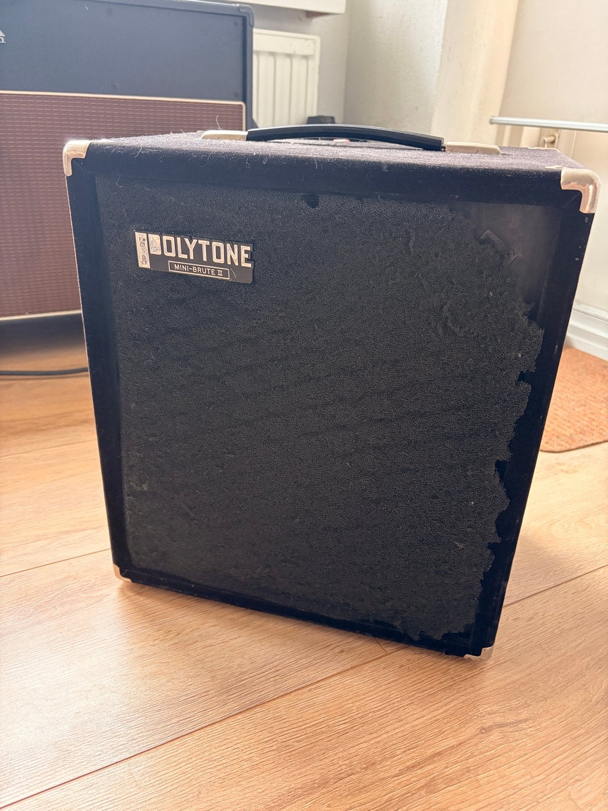 Polytone Mini-Brute II gitaarversterker, Muziek en Instrumenten, Ophalen of Verzenden, Gebruikt, Gitaar, Minder dan 50 watt