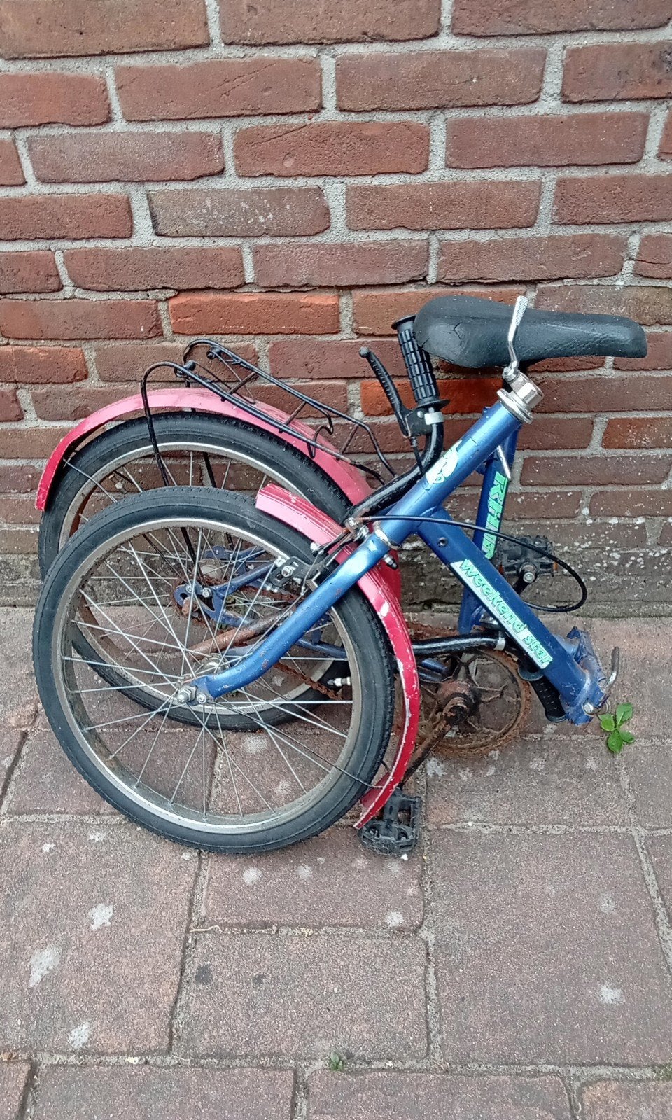Vouwfiets opknapper, Ophalen of Verzenden, Gebruikt
