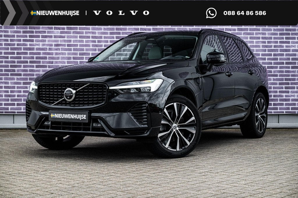 Volvo XC60 2.0 T8 Plug-in Hybrid AWD Ultimate Dark | Long Ra, Auto's, Volvo, 12 maanden, Gebruikt, Euro 6, 4 cilinders