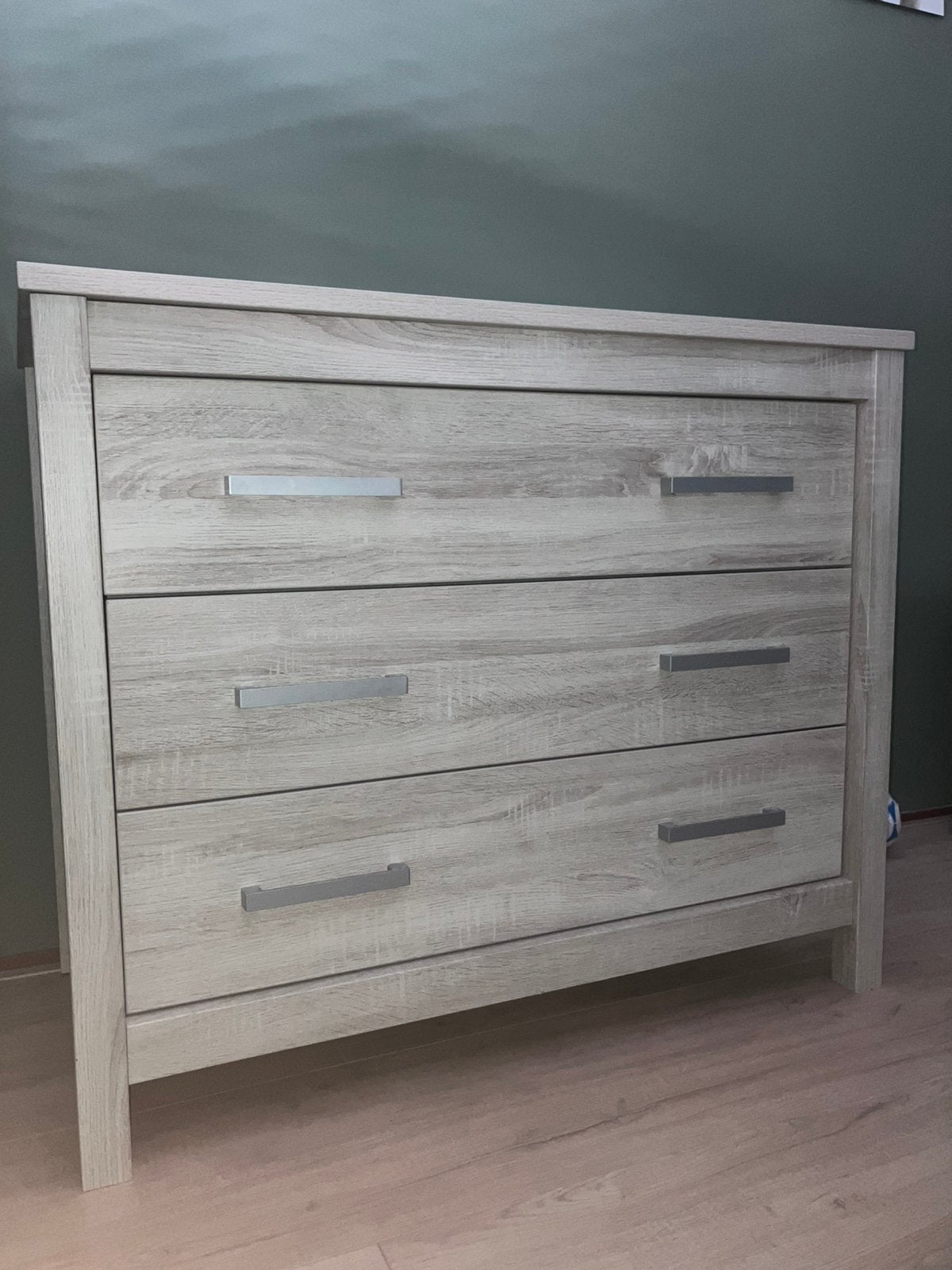 Commode en ledikant van the Wood Factory, Ophalen, 50 tot 70 cm, 90 tot 105 cm, 100 cm of meer