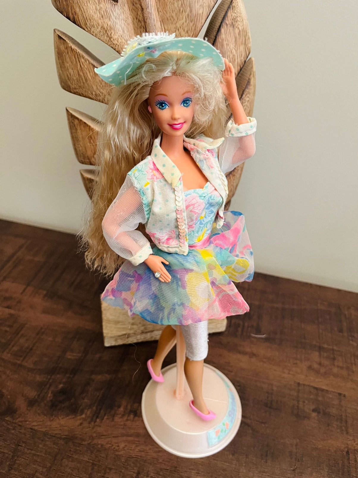 Barbie teen talk 1991, Ophalen of Verzenden, Gebruikt, Barbie