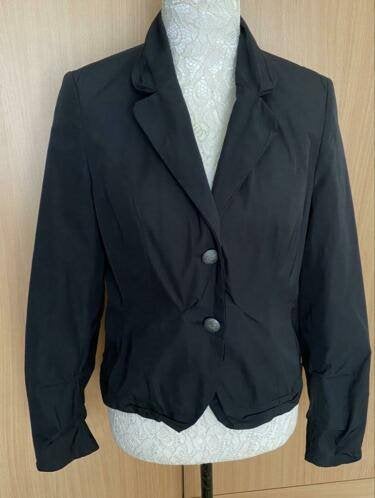 Van Avendonck jasje maat 36, Kleding | Dames, Zwart, Ophalen of Verzenden, Zo goed als nieuw, Jasje
