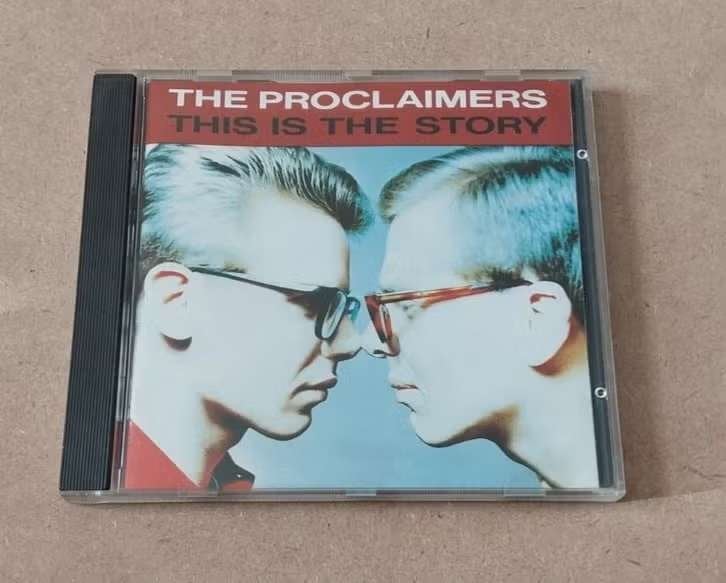 CD The Proclaimers – This Is The Story 258411-222, Ophalen of Verzenden, Zo goed als nieuw, Folk Rock, Album