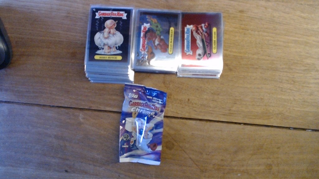 GPK Chrome Series 6 – Complete Base Set, Ophalen of Verzenden, Zo goed als nieuw, Overige typen