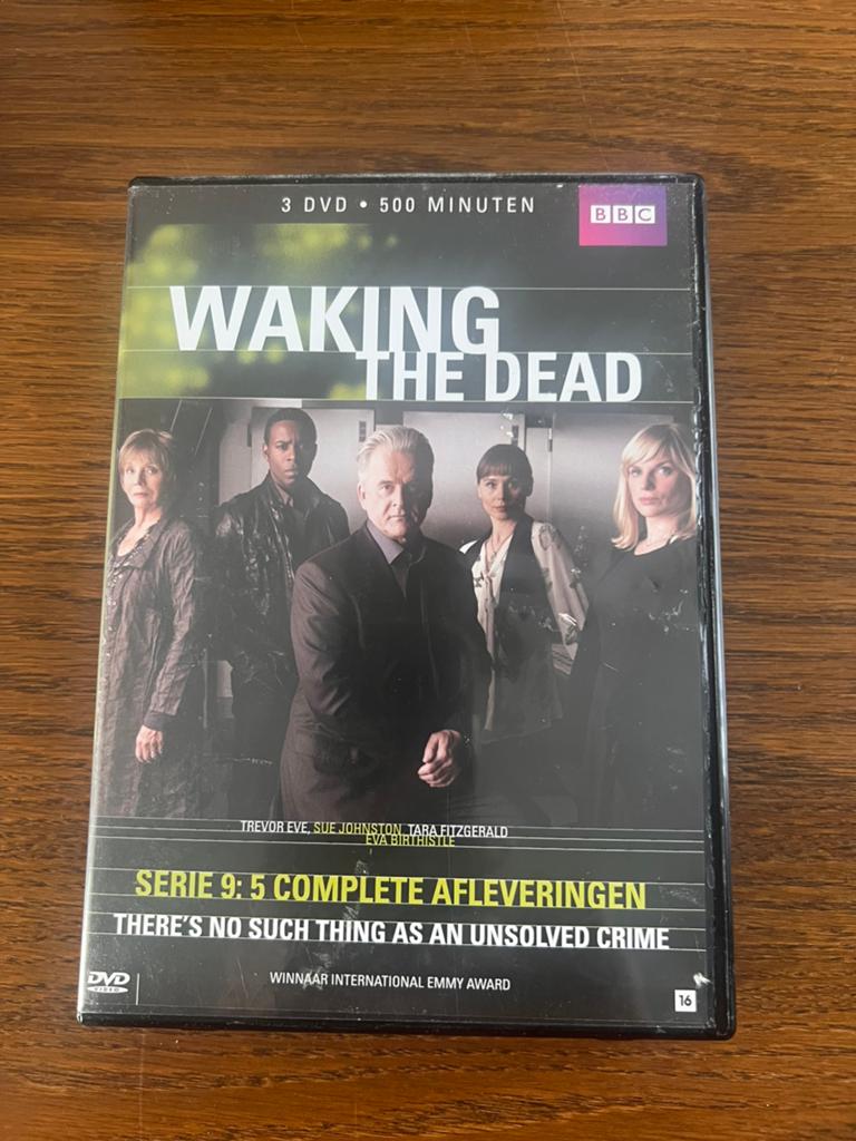 Dvd’s: Inspector Morse, Lewis, Walking the dead, Alle leeftijden, Ophalen, Zo goed als nieuw, Detective en Krimi