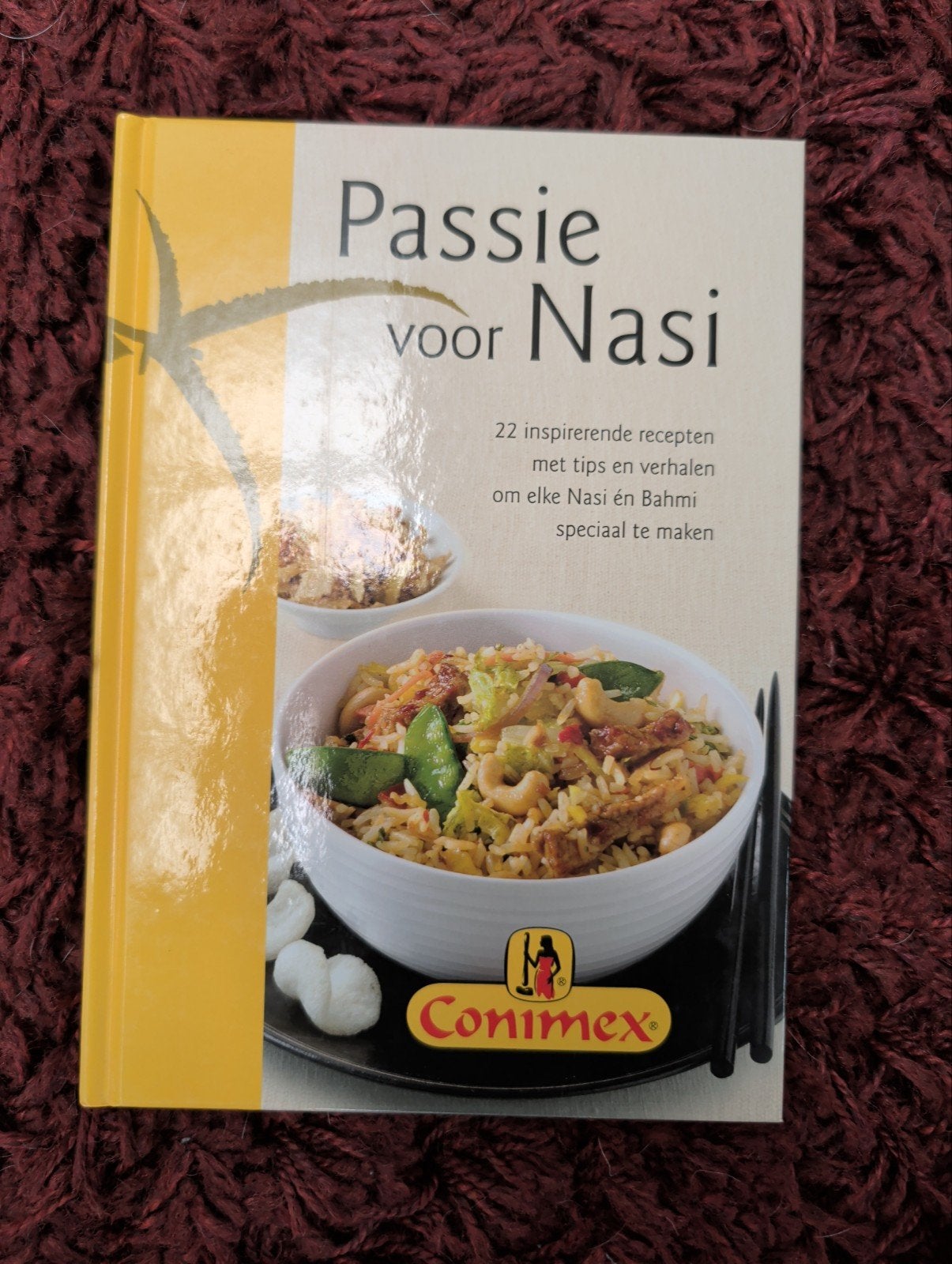 Passie voor Nasi - Conimex kookboek, Boeken, Kookboeken, Zo goed als nieuw, Hoofdgerechten, Overige typen, Azië en Oosters, Ophalen of Verzenden