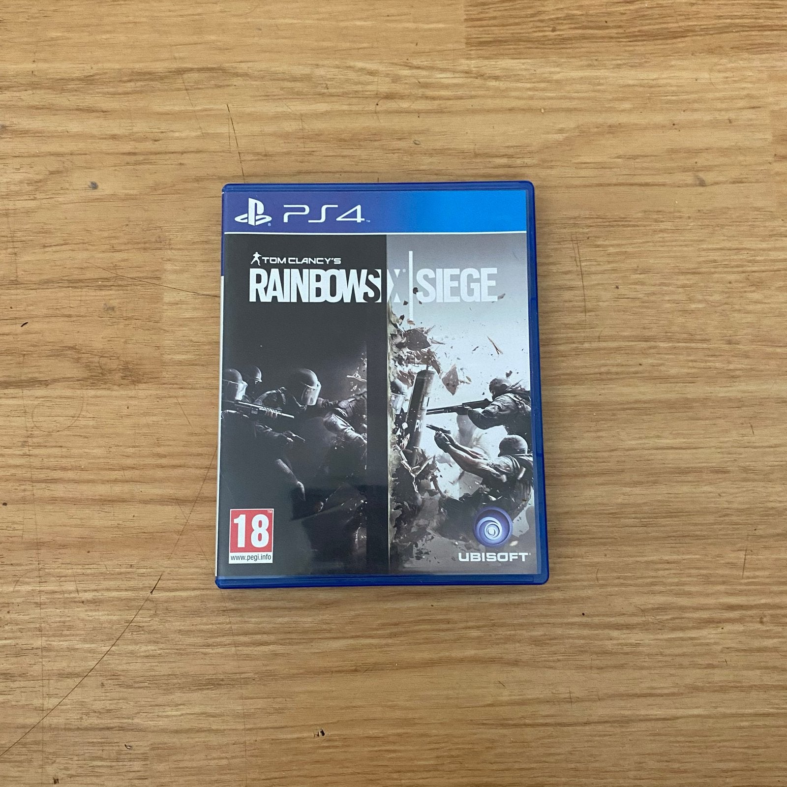 Tom Clancy's Rainbow Six Siege PS4, Online, Vanaf 18 jaar, Shooter, Ophalen of Verzenden