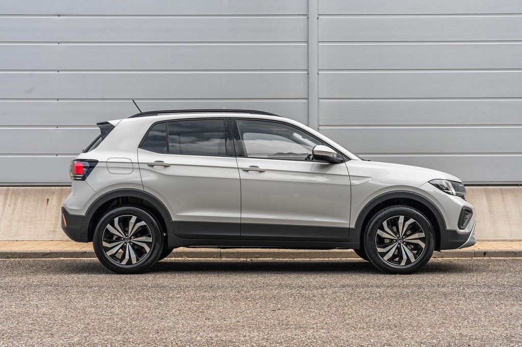 Volkswagen T-Cross 1.0 TSI 116pk DSG Life Edition | Trekhaak, Auto's, Volkswagen, 12 maanden, 116 pk, Bedrijf, Nieuw