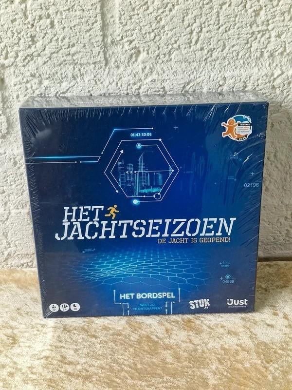 Nieuw Het Jachtseizoen Bordspel Geseald, Ophalen of Verzenden, Nieuw