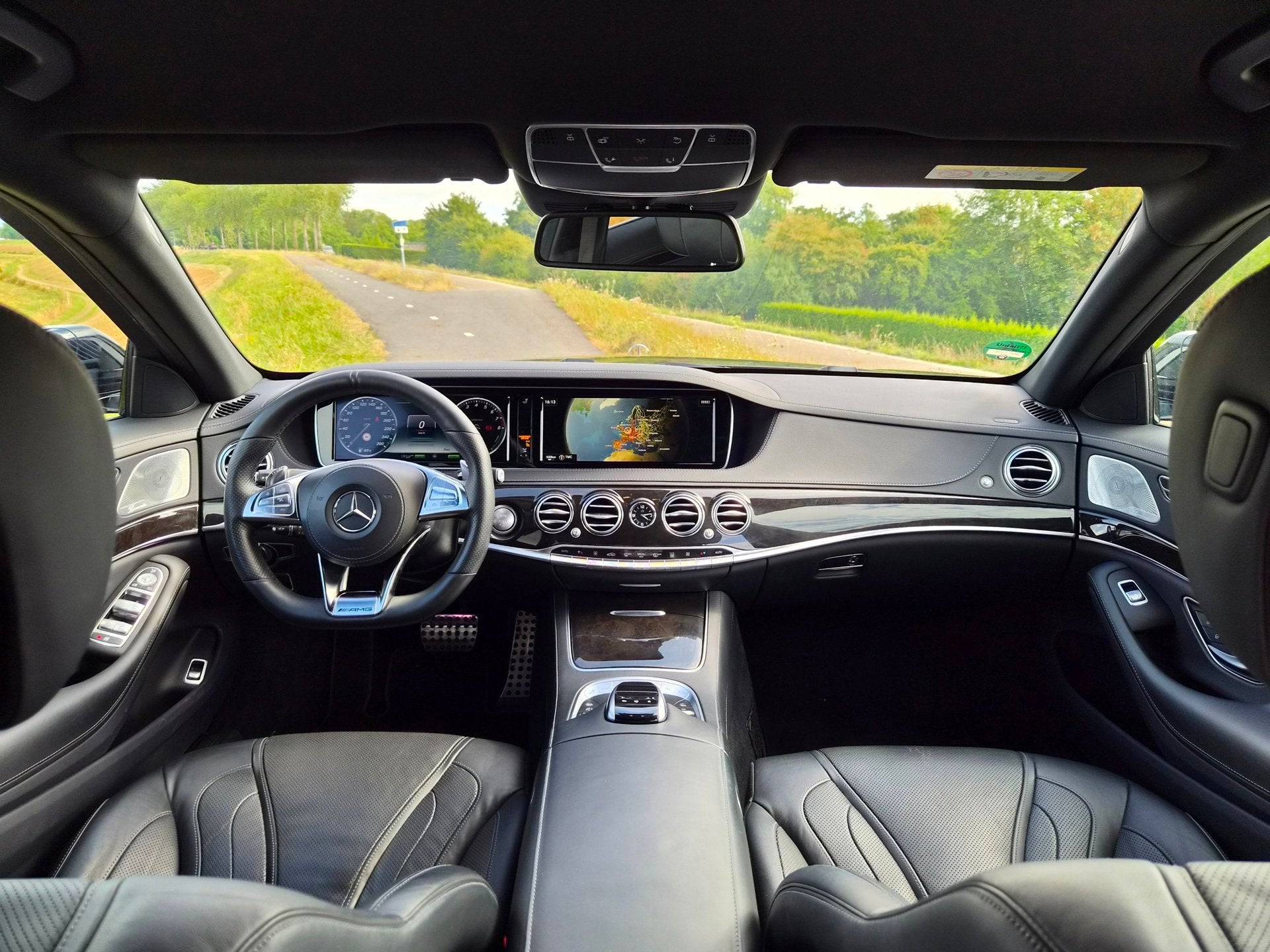 Mercedes-Benz S-klasse 500 PLUG-IN HYBRID Lang Prestige Plus, Auto's, Mercedes-Benz, Automaat, Achterwielaandrijving, Gebruikt