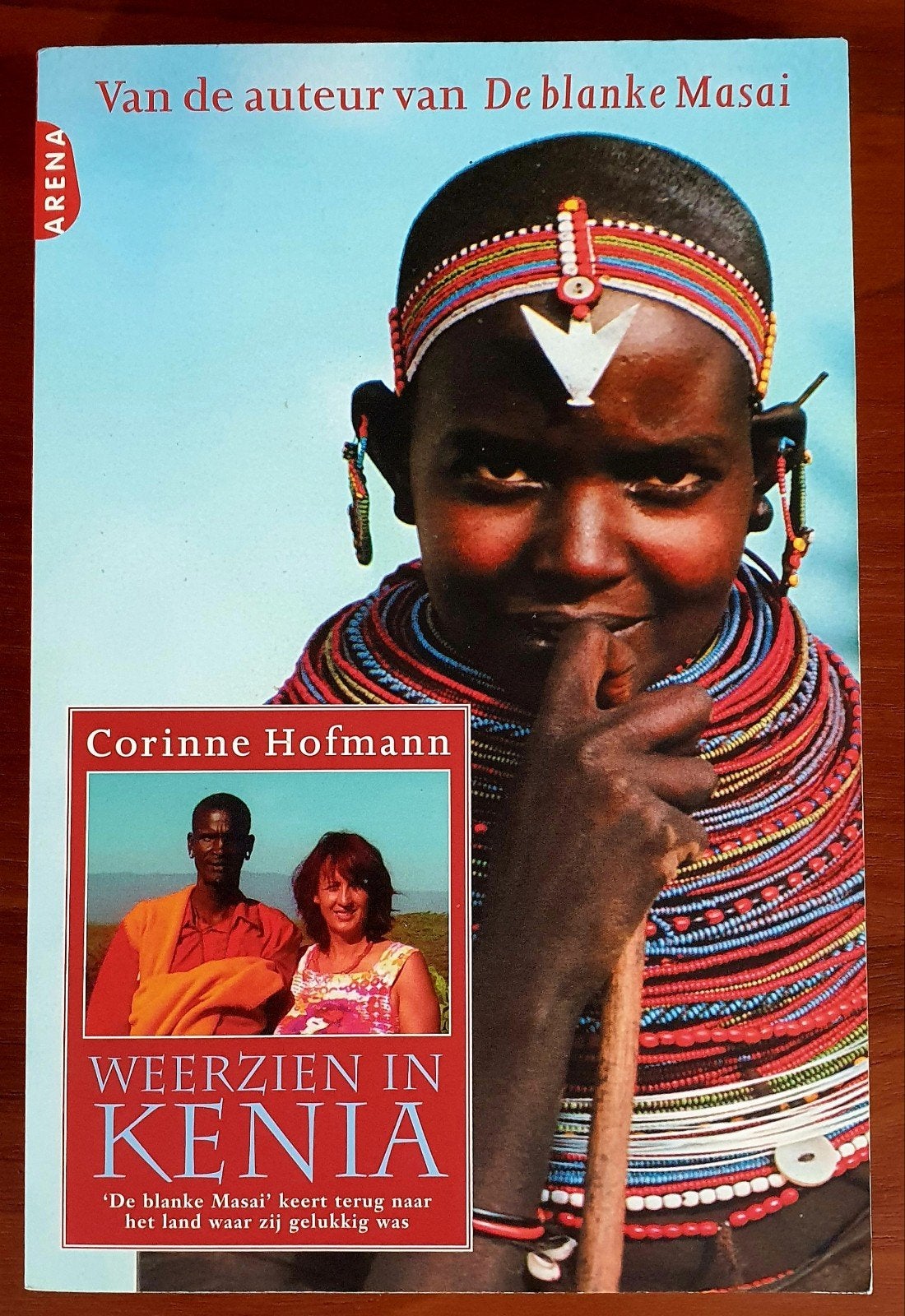 Corinne Hofmann - Weerzien in Kenia, Boeken, Ophalen, Zo goed als nieuw, Corinne Hofmann