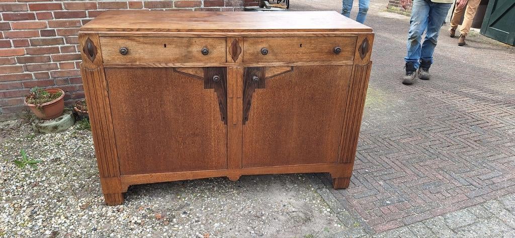 Eiken kast, Antiek en Kunst, Antiek | Meubels | Kasten, Ophalen