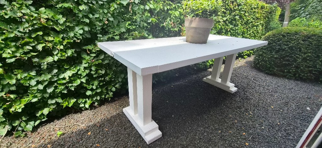 gratis ophalen eettafel wit, Ophalen, Gebruikt, 50 tot 100 cm, 150 tot 200 cm