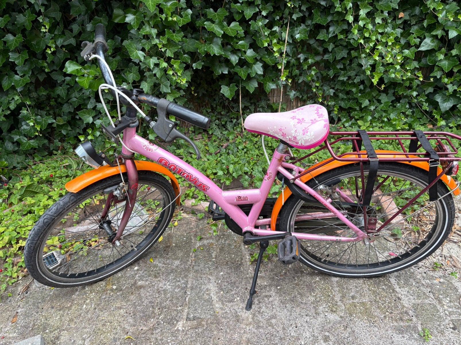 Meidenfiets 7-9 jaar? Opknappertje, Ophalen, Zo goed als nieuw, 24 inch