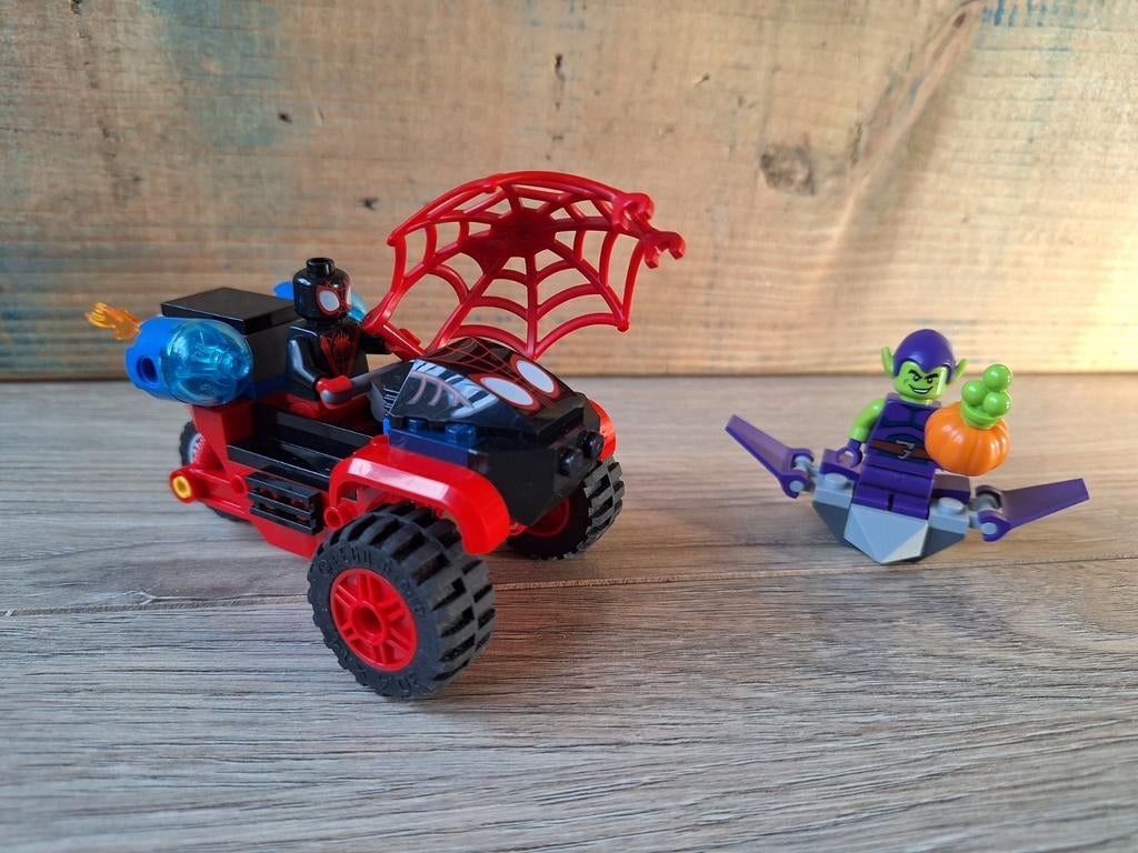 Lego Super Heroes 10781
Spider-Man's Techno Trike, Ophalen of Verzenden