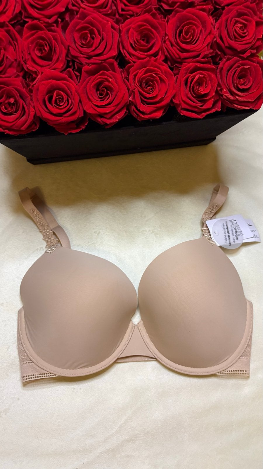 Simone Perele BH 65F - Nieuw met kaartjes, Verzenden, Beige, BH
