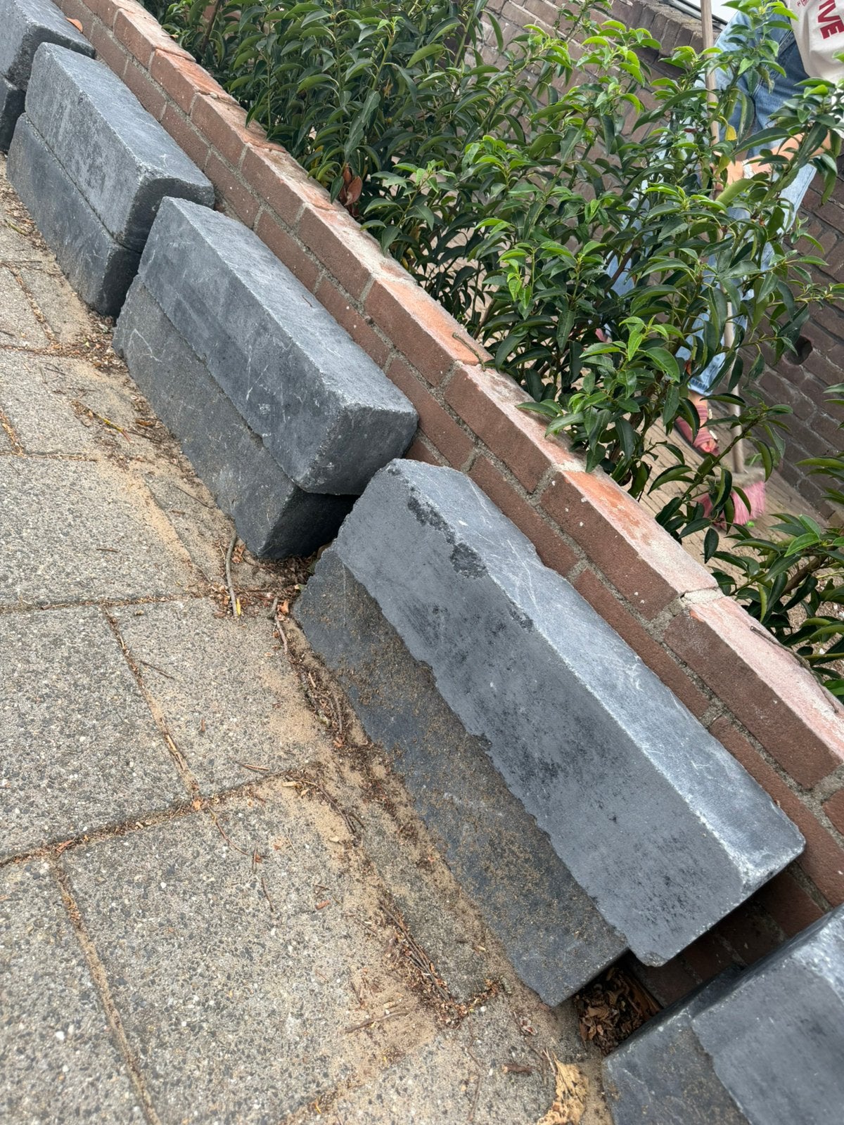 Tuin stenen / blokken, Ophalen, Zo goed als nieuw, Minder dan 100 cm, Minder dan 25 cm