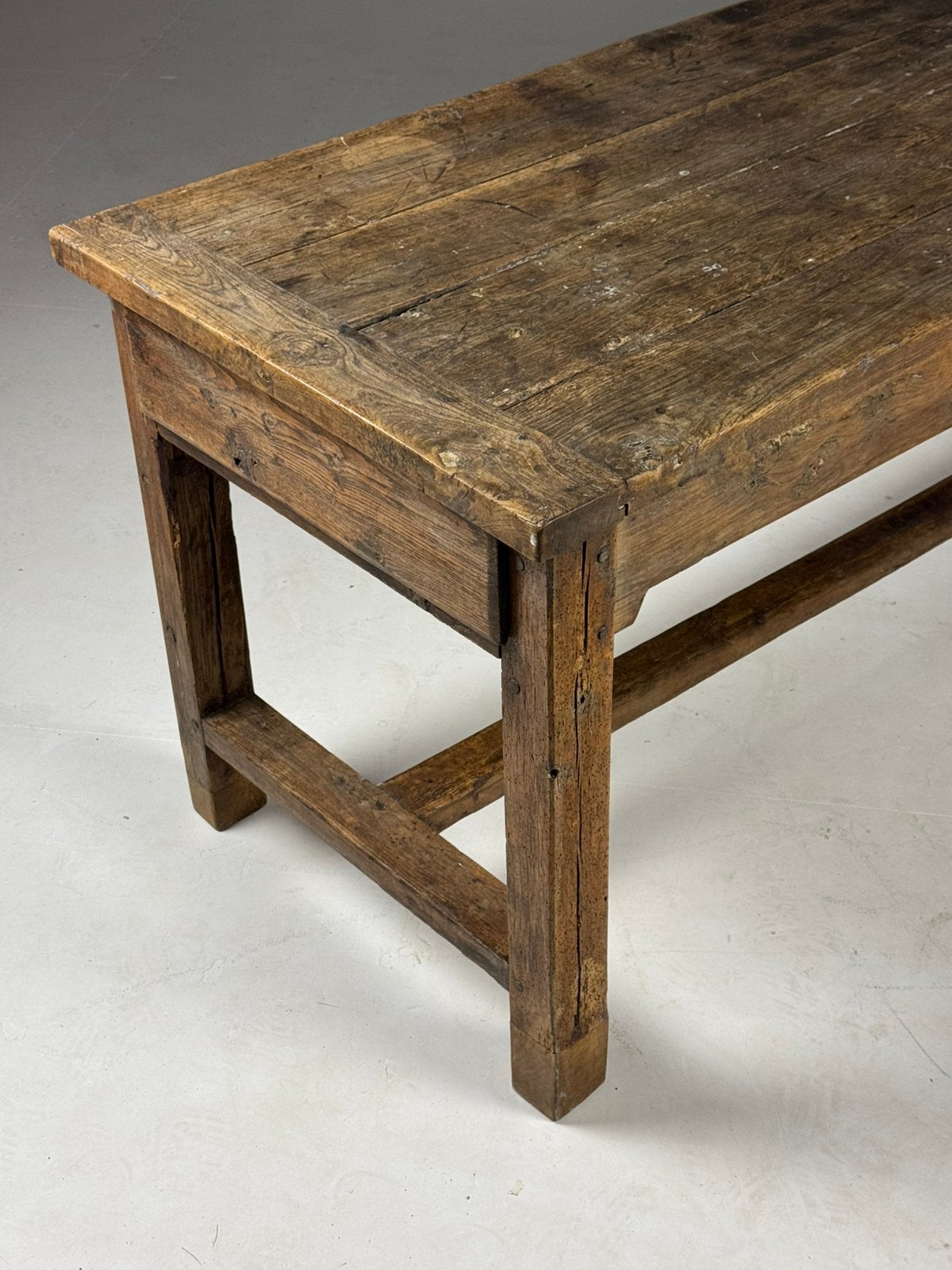 Franse eettafel ca. 1800 239cm, Ophalen of Verzenden