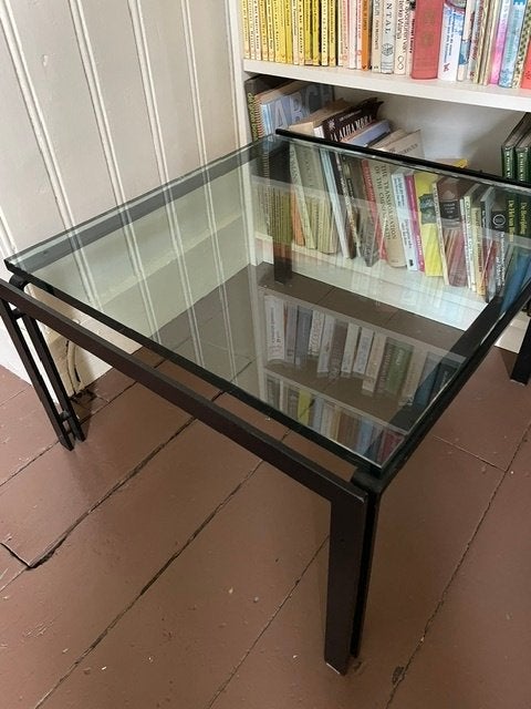 salontafel, Ophalen, Gebruikt, 50 tot 100 cm, Vierkant
