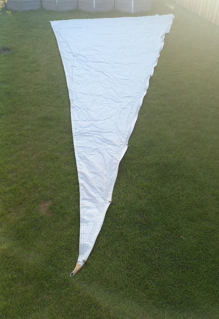 Fok van Marcon Sabre 27 – geschikt voor decoratief, Watersport en Boten, Zeilen en Zeiltoebehoren, Ophalen, Gebruikt, Genua of Fok
