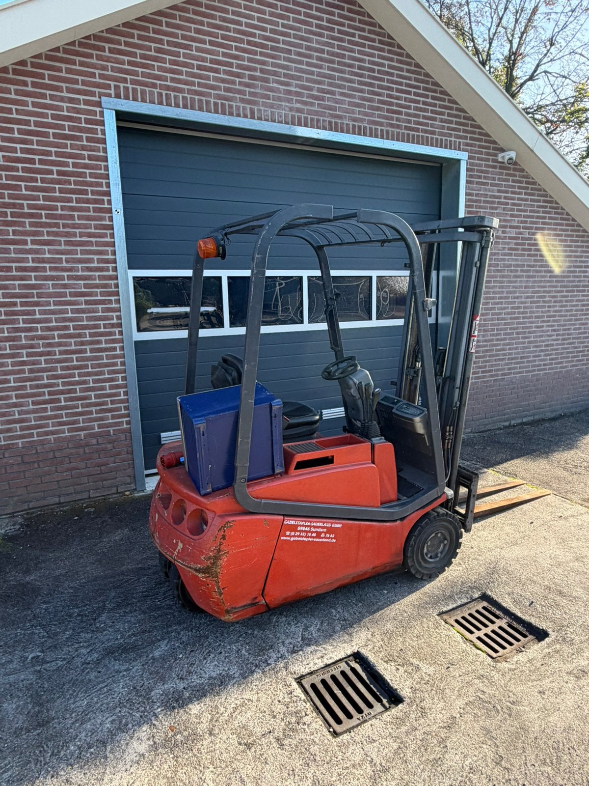 Bt cbe15, Zakelijke goederen, 1000 tot 2000 kg, Ophalen, Elektrisch, Heftruck