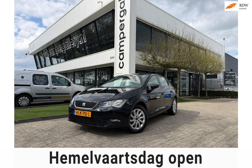Seat LEON 1.4 TSI Style l CRUISE CONTROL l CLIMATRONIC l PDC, Voorwielaandrijving, Euro 5, Stof, Gebruikt