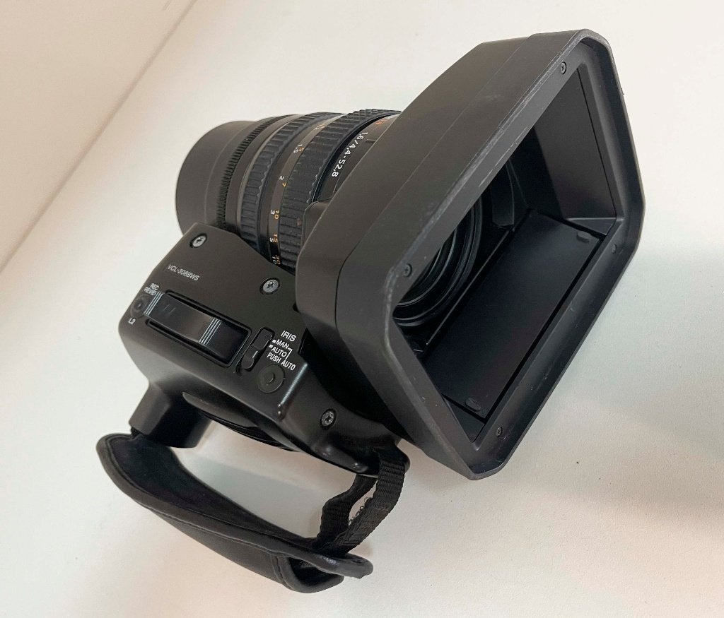 Sony Carl Zeiss VCL-308BWS 8x Zoomlens – voor HVR-S270E, N, N, Overige typen, Overige soorten