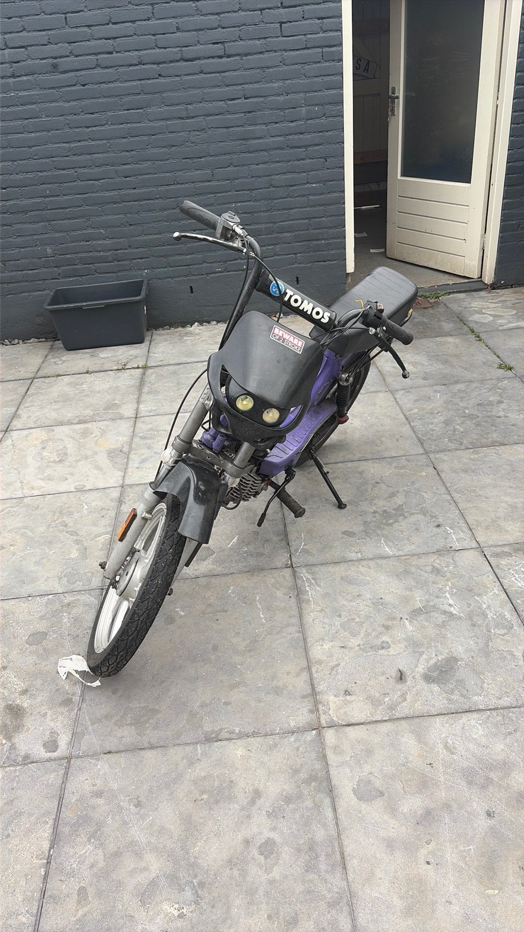 Tomos A35, Ophalen, Gebruikt, Overige merken