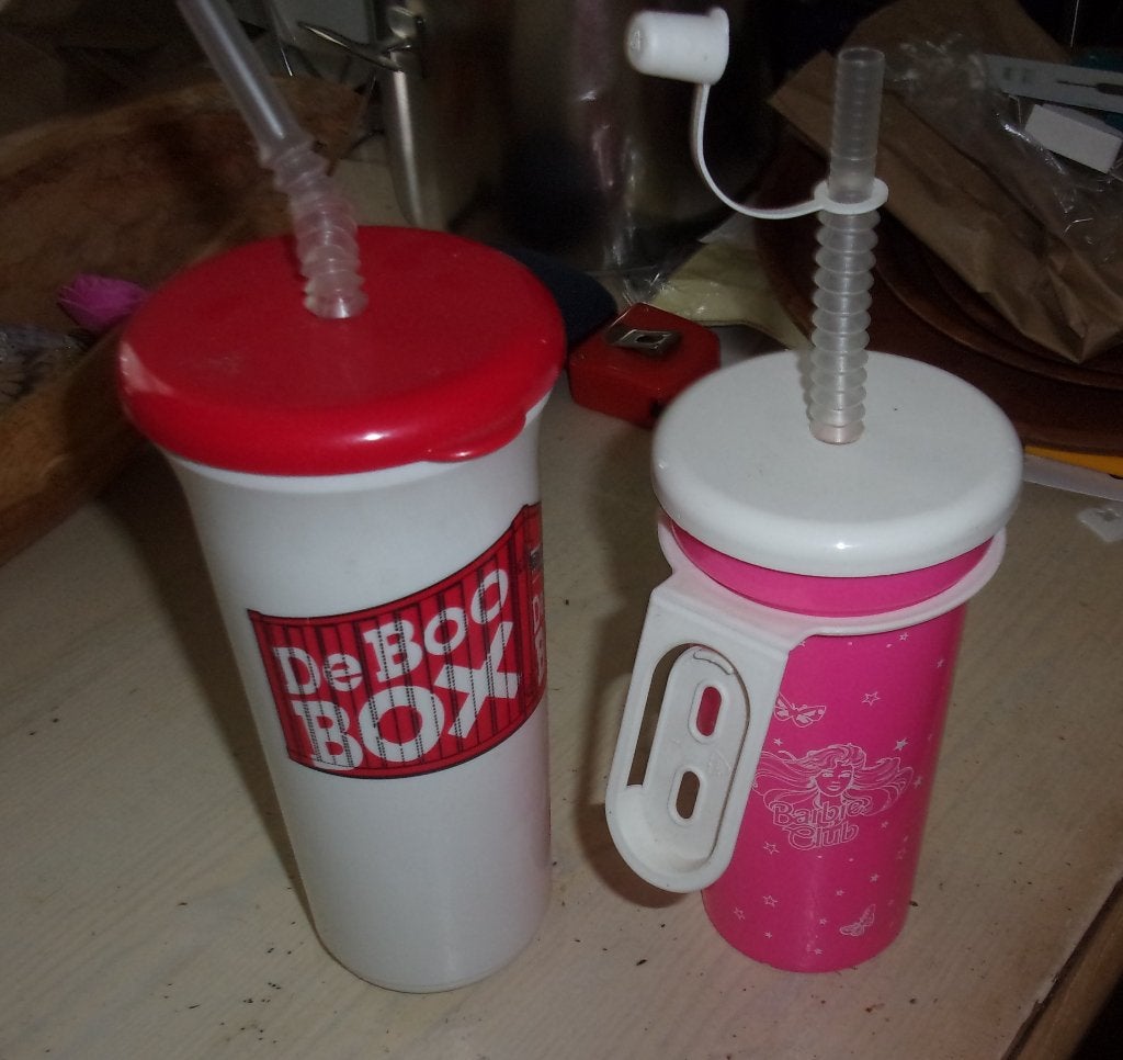 Drinkbekers kinderen, Kunststof, Gebruikt, Overige typen, Ophalen of Verzenden