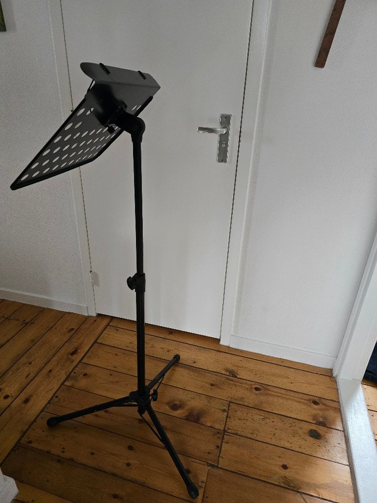 Muziekstandaard, Muziek en Instrumenten, Ophalen, Gebruikt, Muziekstandaard