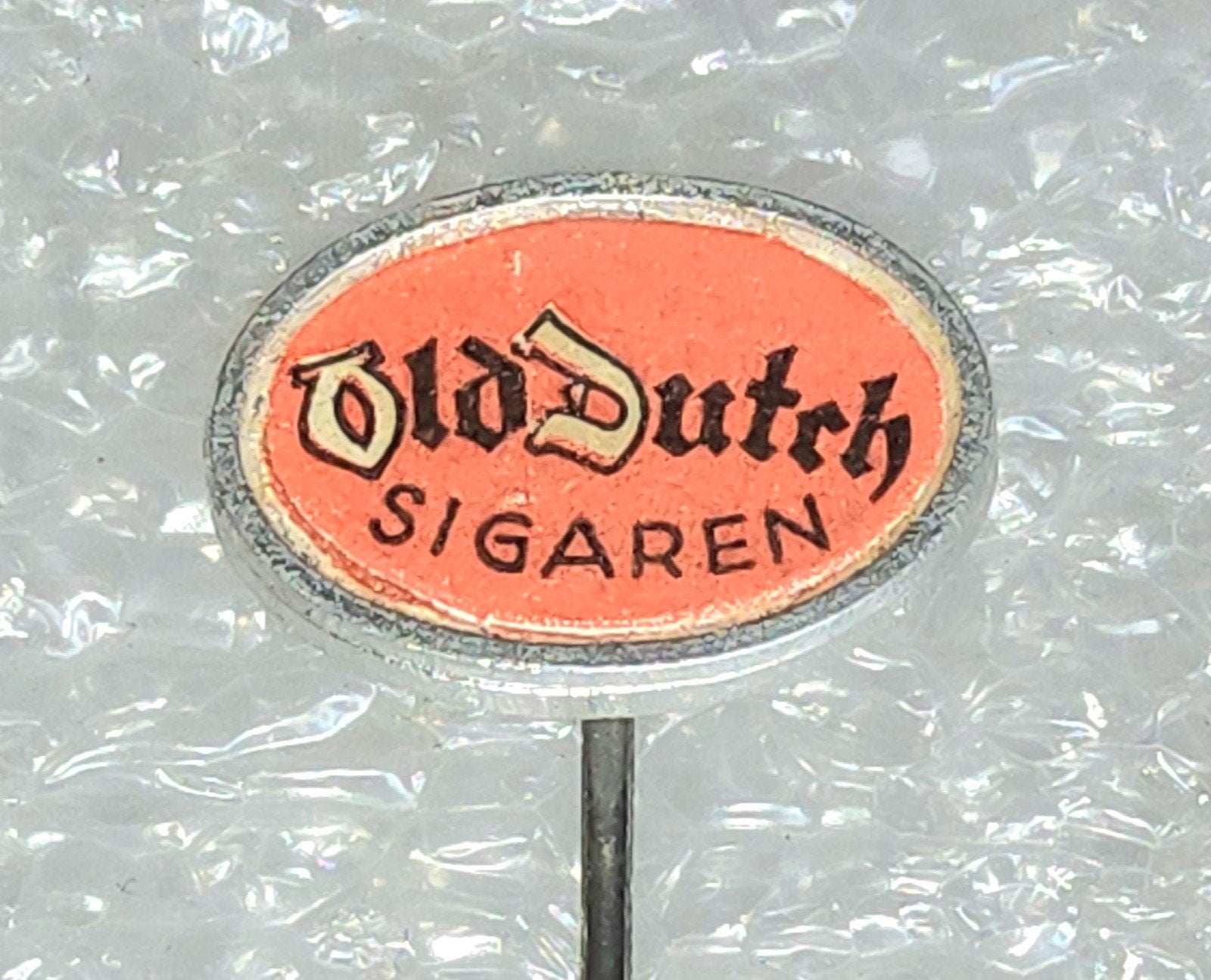 Vintage Old Dutch Sigaren Speldje, Ophalen of Verzenden