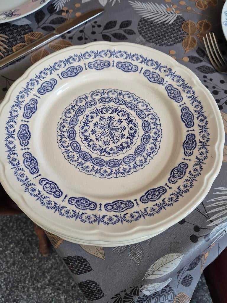 6 Vintage Borden Faenza Forte - Made in Italy, Antiek en Kunst, Ophalen