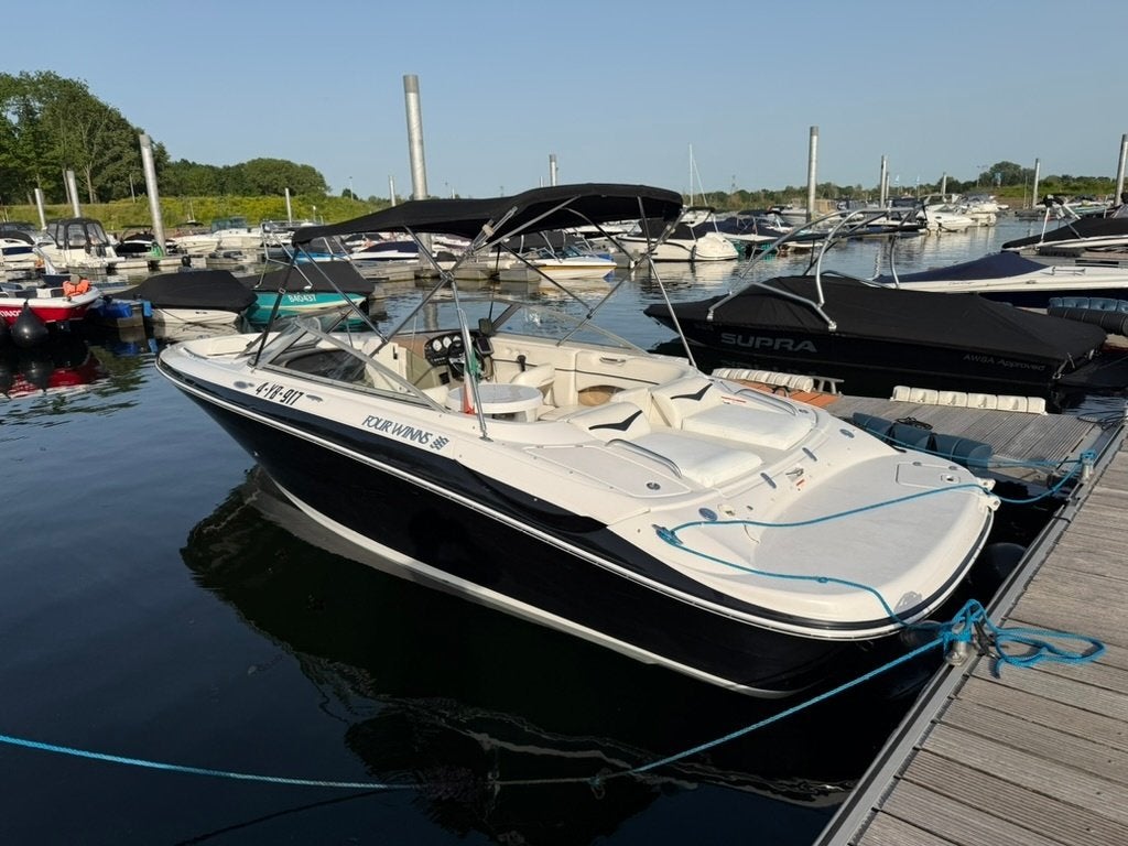 Four Winns Horizon 220 Mercruiser 5.0 MPI, Ophalen, Overige merken, Gebruikt, Binnenboordmotor