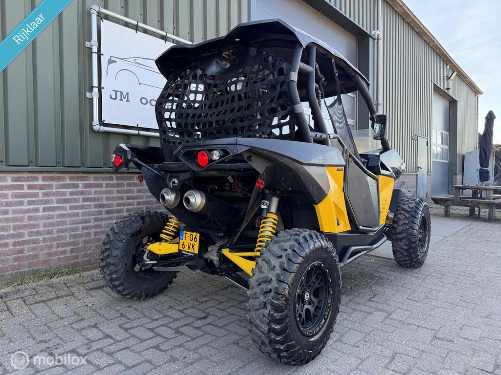 Can-am maverick 1000R bombardier|Lier|Lichtbalk|4x4|, Gebruikt, Overige carrosserieën, Bedrijf, 2 stoelen