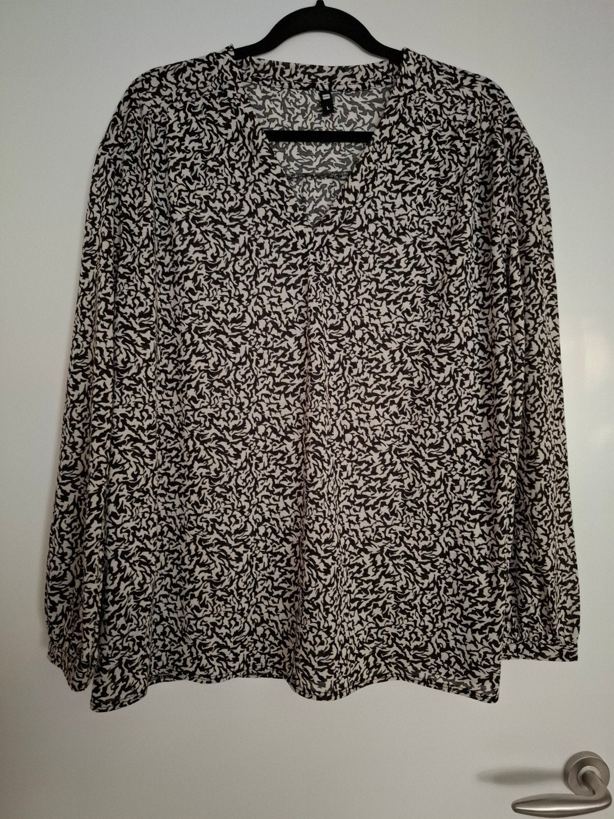 Blouse maat L van Hema, Kleding | Dames, Zwart, Maat 42/44 (L), Nieuw, Ophalen of Verzenden