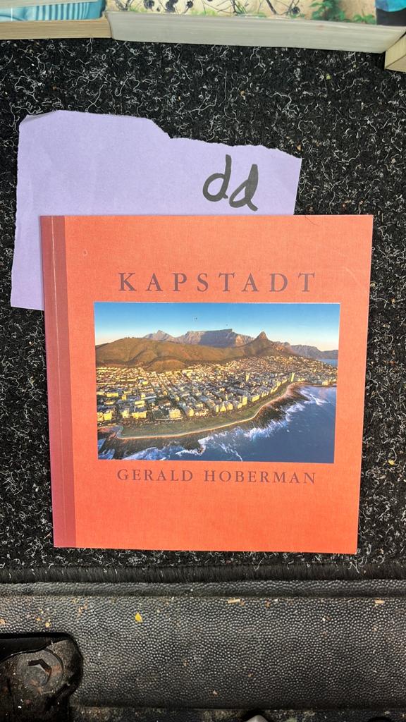 Kapstad - Gerald Hoberman (Reisgids/Fotoboek), Overige merken, Afrika, Ophalen of Verzenden, Zo goed als nieuw