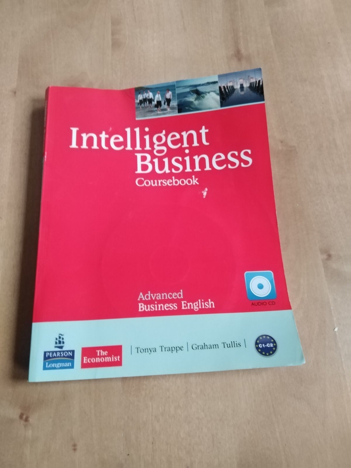 Intelligent business coursebook, Ophalen of Verzenden, Zo goed als nieuw, Economie en Marketing, Pearson