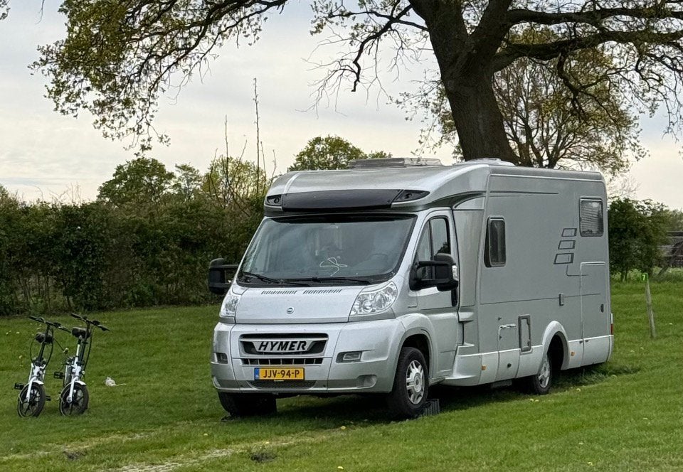 Hymer T 674S 2007, Standaard zit, Ringverwarming, Fiat, Gaslek-detector