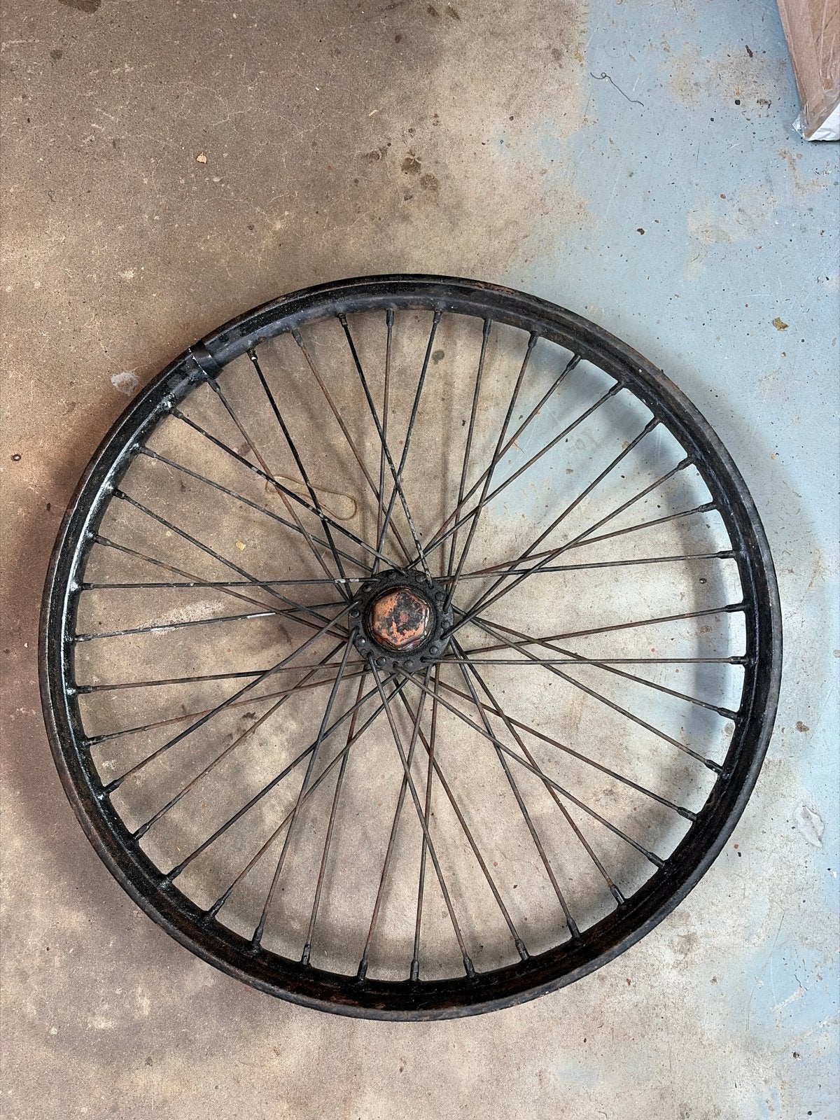 Gazelle bakfiets wiel 26 inch met slag, Ophalen of Verzenden, Gebruikt, Bakfiets, Wiel