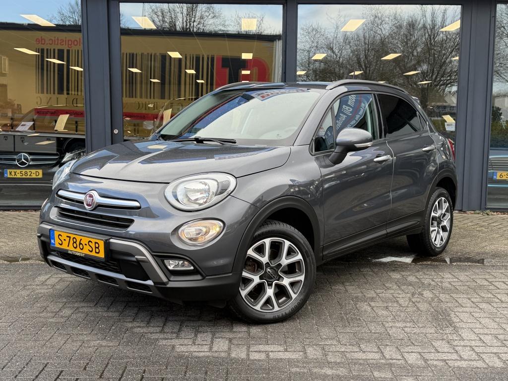 Fiat 500X Cross 1.4 T M-Air 4x4 AWD. Stuurverw Automaat. Top, Auto's, Fiat, Automaat, 15 km/l, Gebruikt, Euro 6