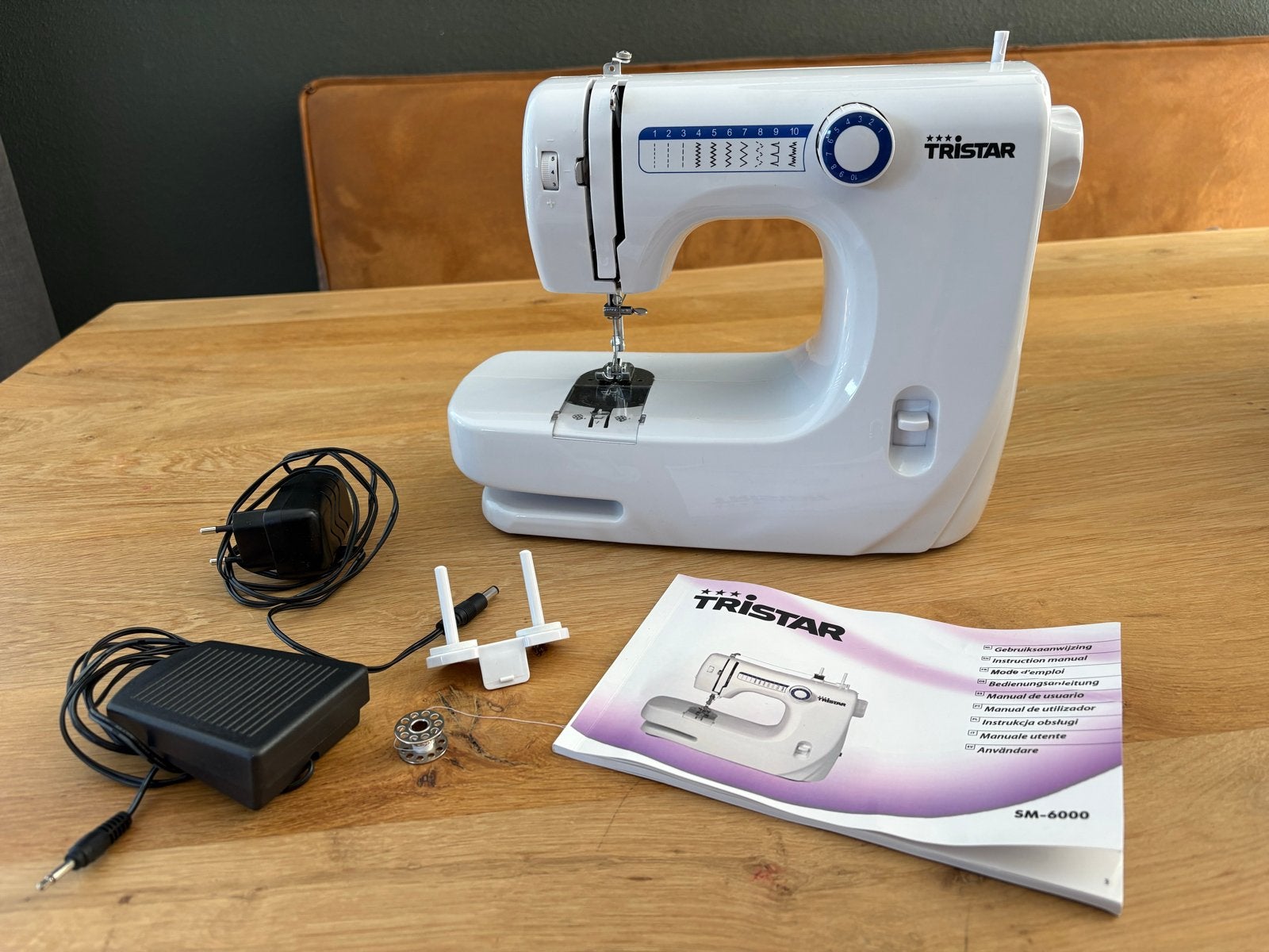 Tristar SM-6000 Naaimachine, Ophalen, Zo goed als nieuw, Naaimachine, Overige merken
