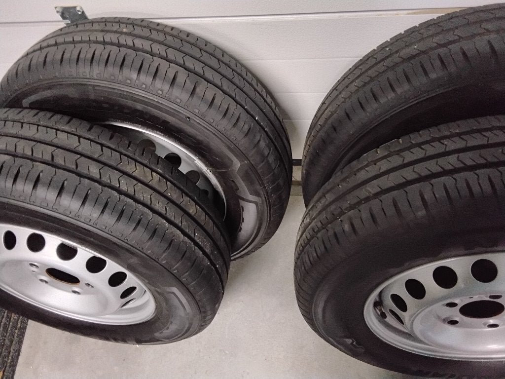 Banden en velgen, Auto-onderdelen, Banden en Velgen, Ophalen, Bestelwagen, 16 inch, Banden en Velgen
