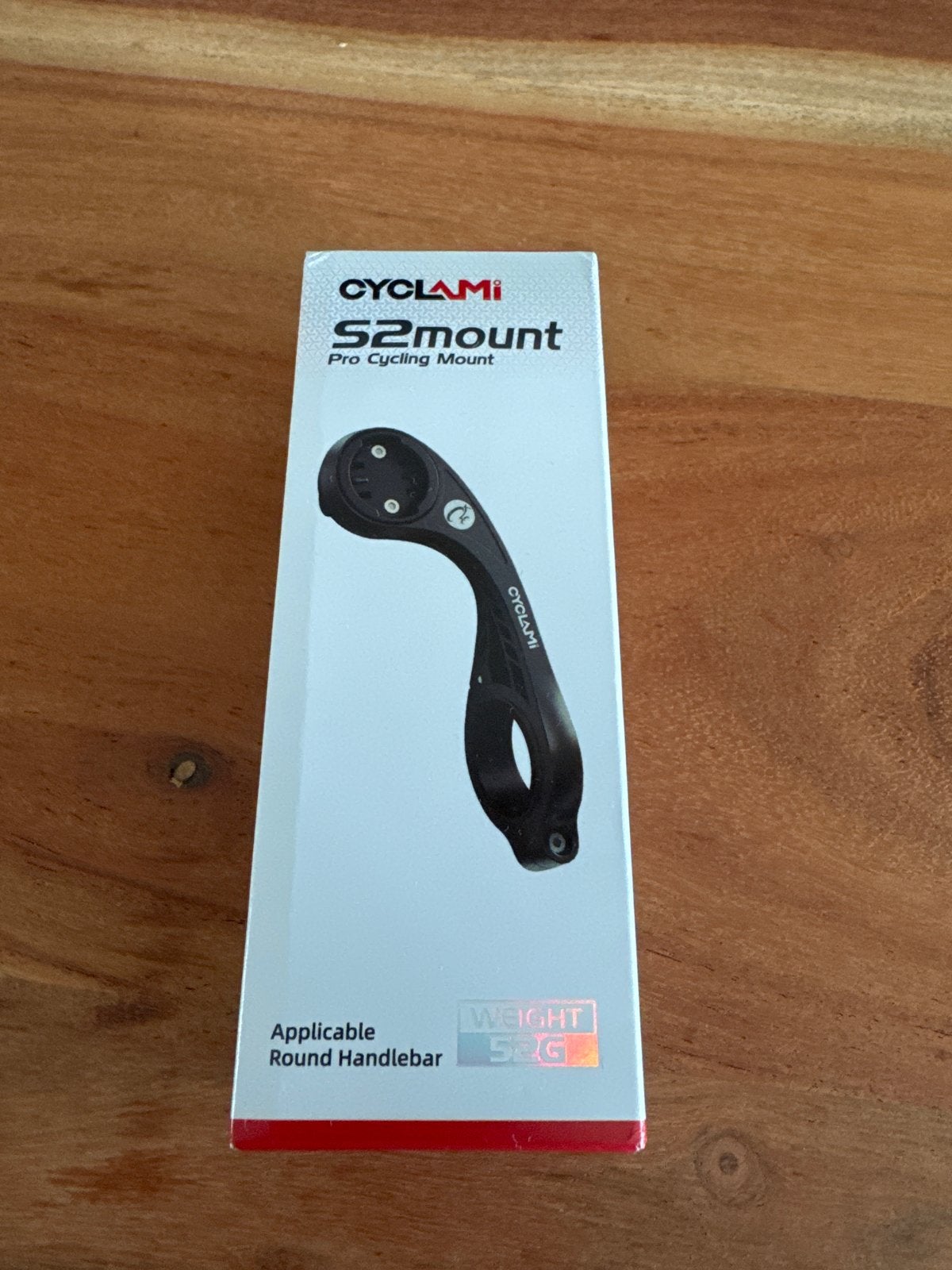 Nieuwe Cyclami S2mount Fietscomputer Houder, Ophalen of Verzenden, Nieuw