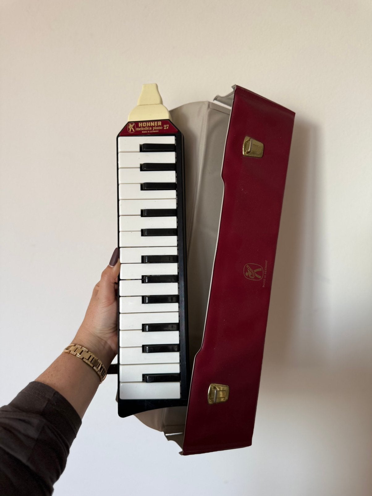 Vintage Hohner Melodica Piano 27 met orginele koffer!Vintage, Muziek en Instrumenten, Ophalen of Verzenden, Gebruikt, Overige typen