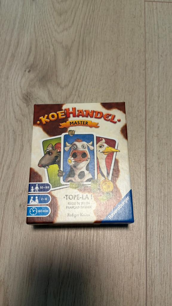 Spel | Koehandel, Vijf spelers of meer, Ophalen of Verzenden, Nieuw