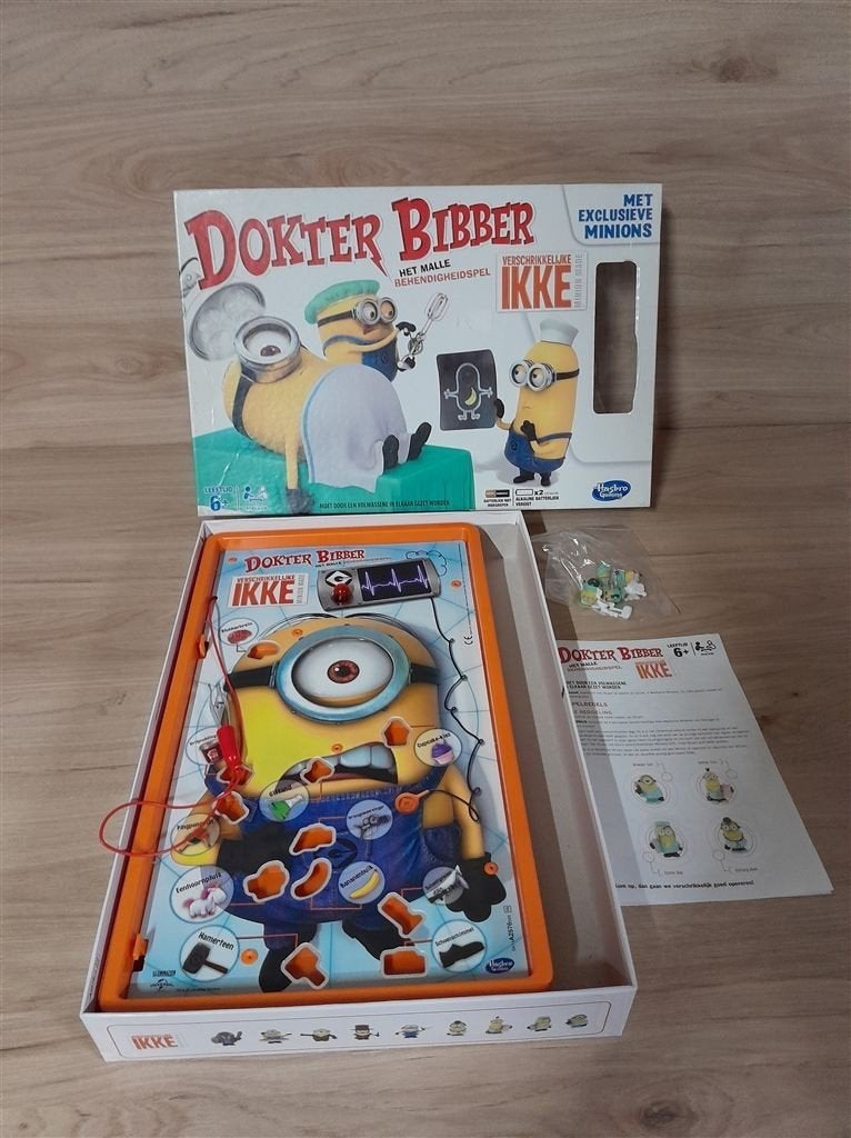 dokter bibber ikke [s1274], Verzenden, Zo goed als nieuw