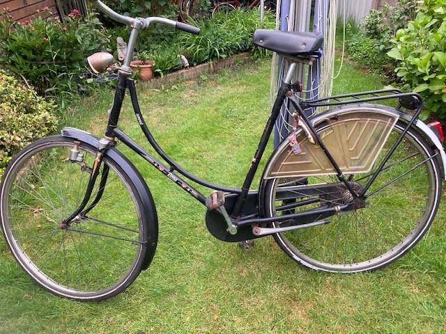 damesfiets /type oma fiets, Overige merken, Terugtraprem, Ophalen of Verzenden, 53 tot 56 cm