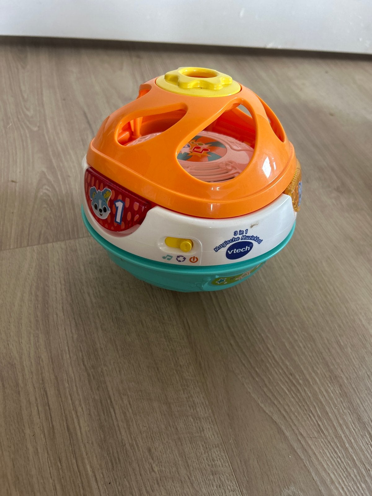 VTech 8-in-1 Rammelbal - Interactief Speelgoed, Ophalen, Zo goed als nieuw, Rammelaar, Met licht