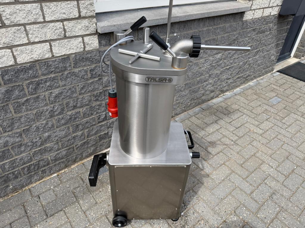Stopbus vacuumvuller gehaktmolen lintzaag  cutter, Ophalen